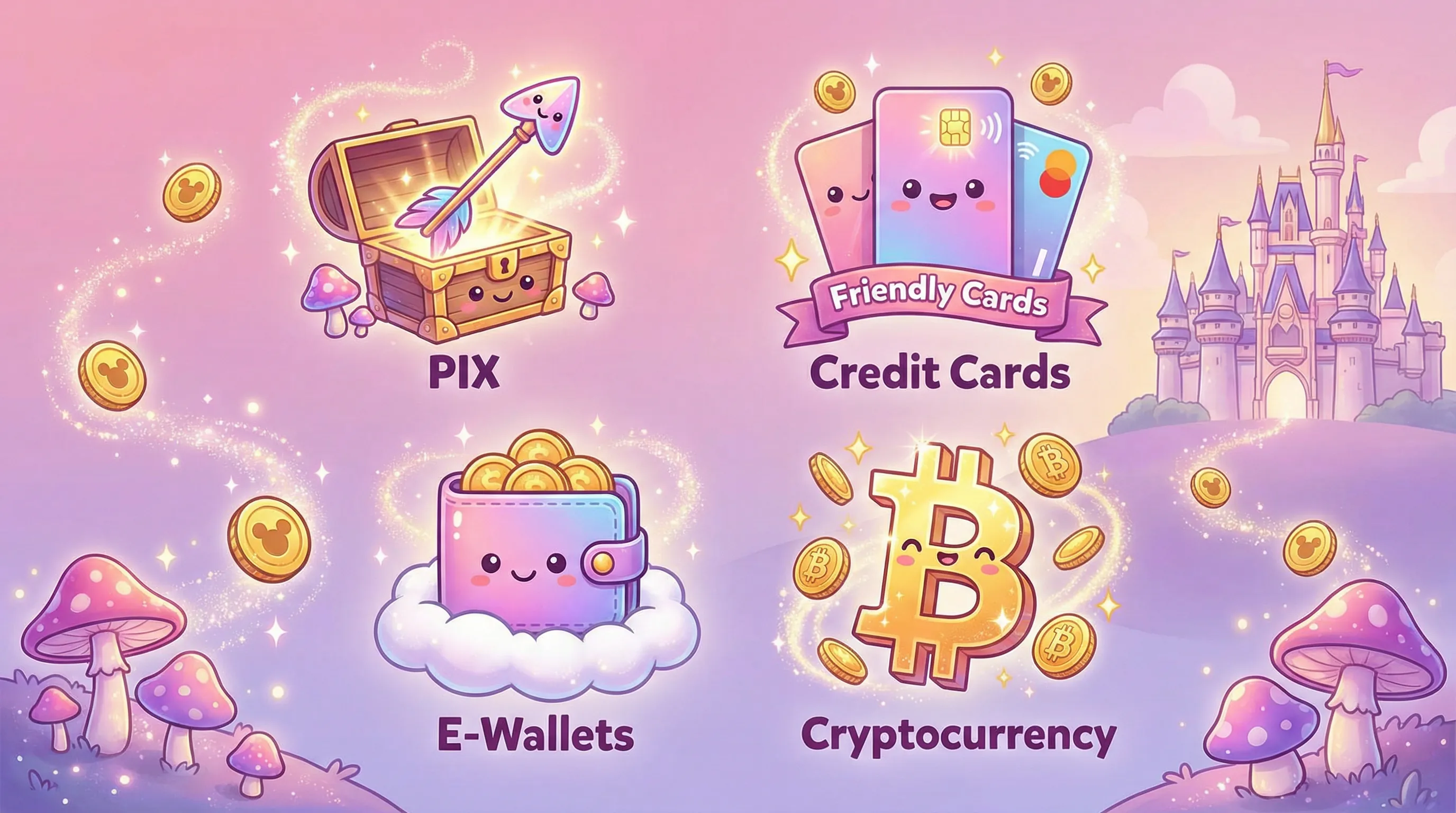 Métodos de Pagamento LuvaBet